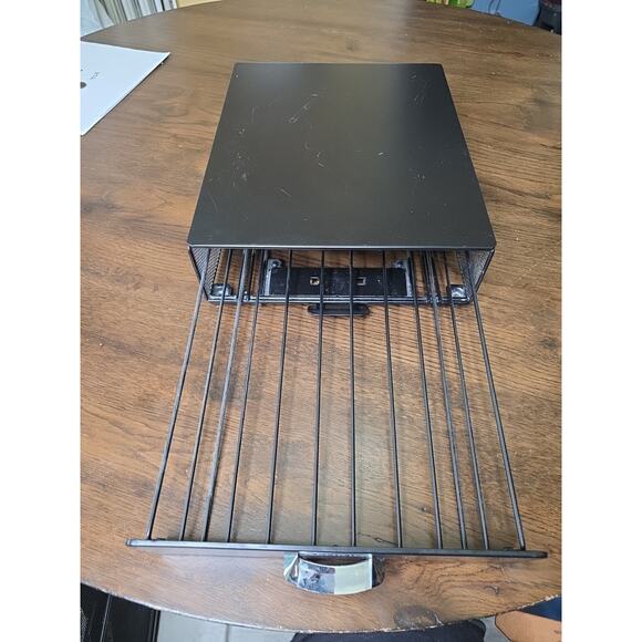 KEURIG 35 K Cup Holder Coffee Pod Storage Drawer Under Brewer Pull-out Rolling - Picture 3 of 16